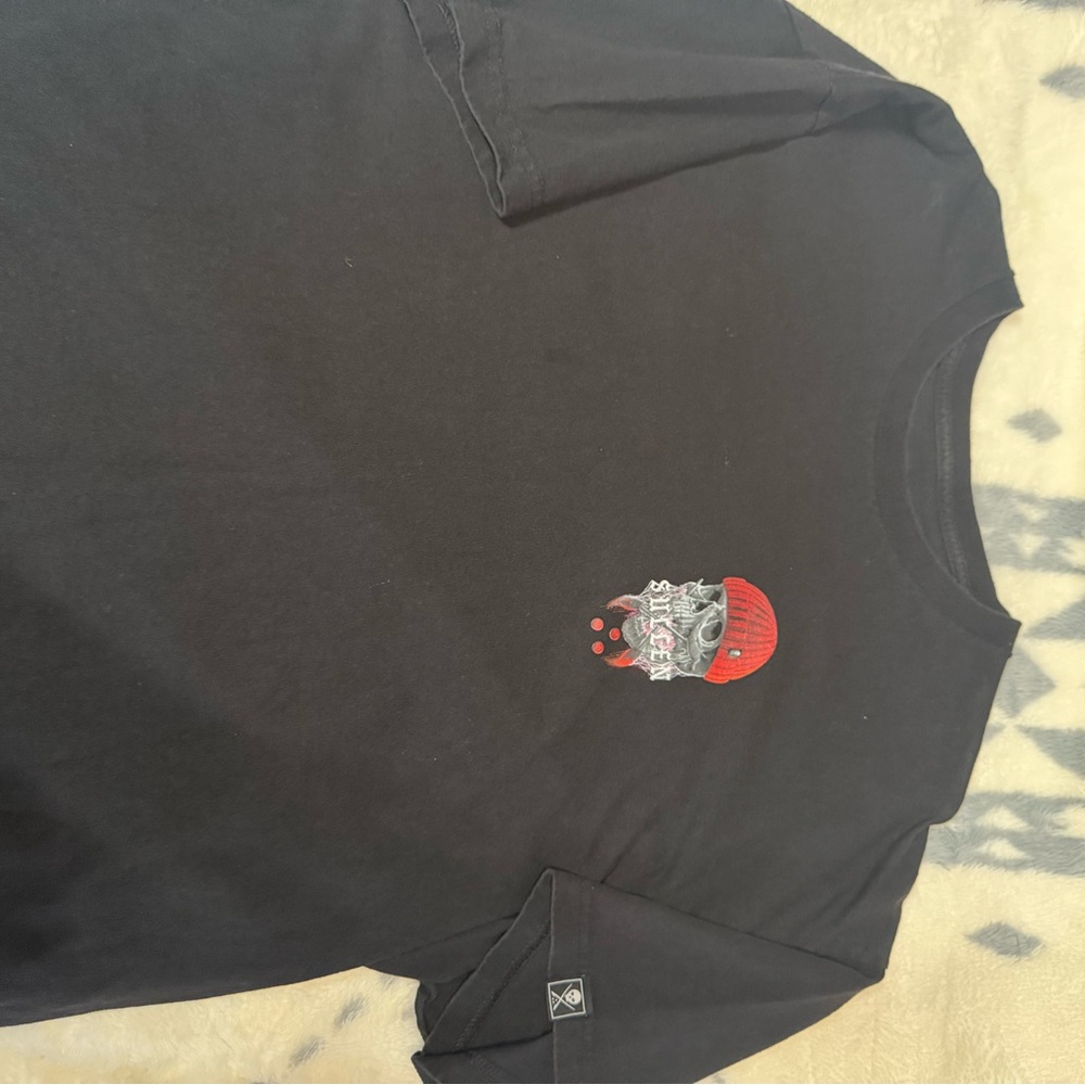 Sullen Black Graphic Men's T-Shirt